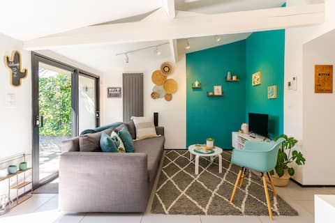 La Petite Maison (35 sq m + enclosed garden)