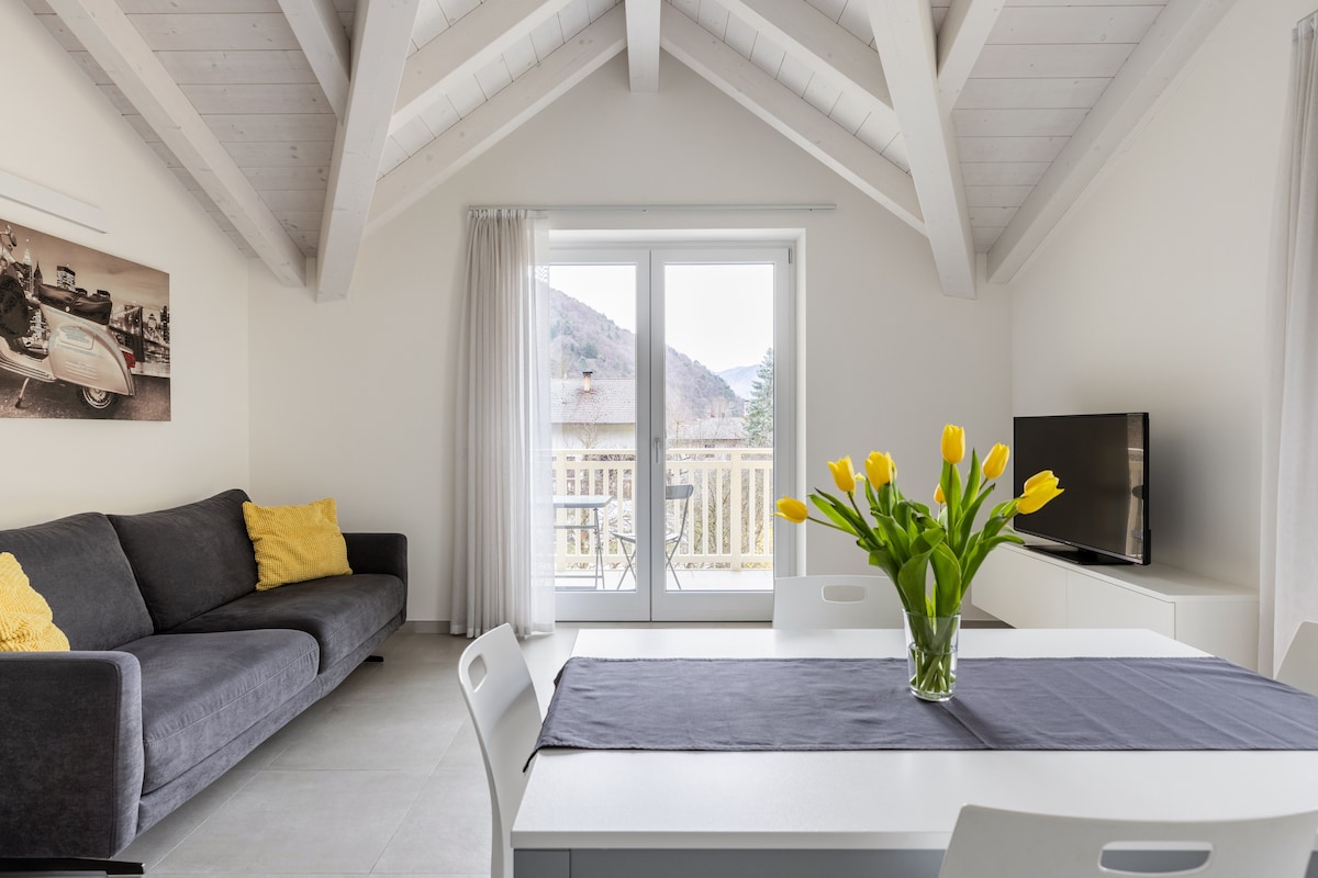 Proprietà Airbnb di successo: Rossella's attic a Ledro