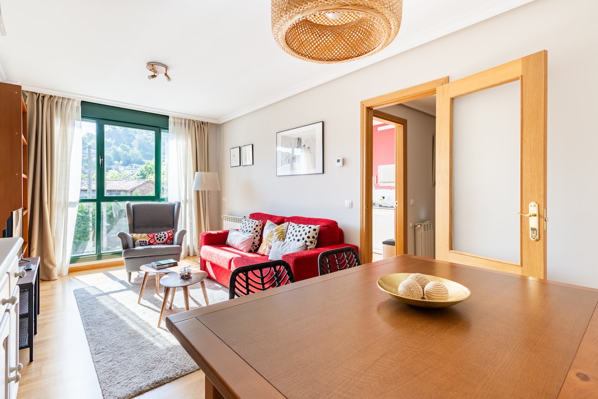 Successful Airbnb property: Casa Blimea Flat / My house is yours in Cangas De Onís