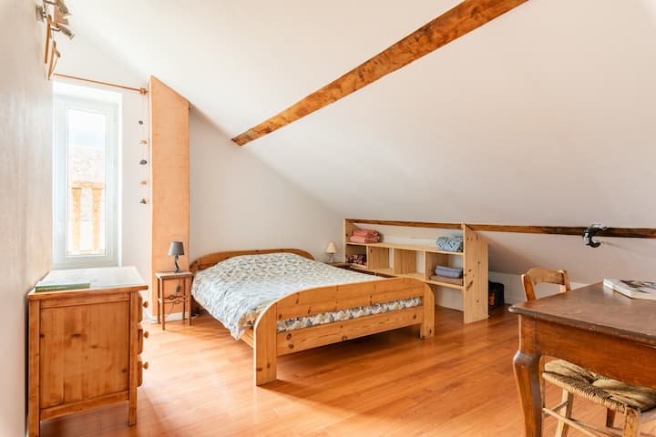 卧室3 - 1张双人床