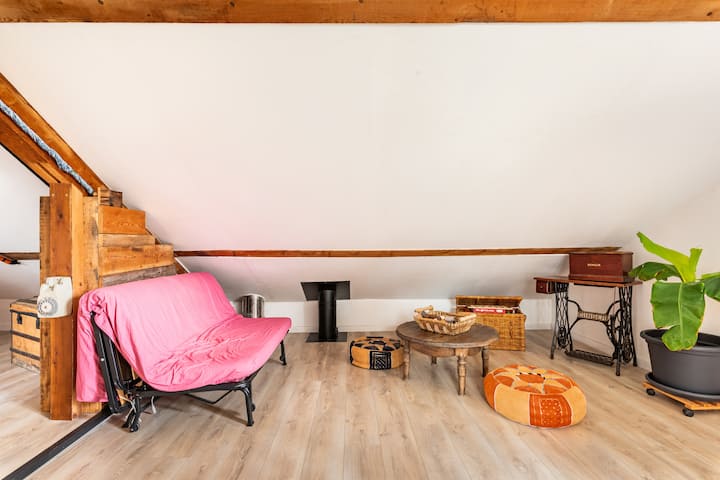 第2张额外的双人床（沙发床）