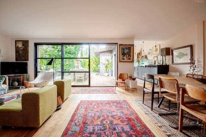 La maison de Vi.i , un lieu atypique.