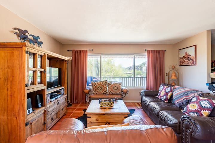 غرفة المعيشة