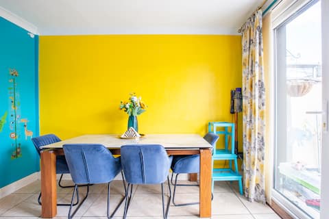 Two private rooms (4 adults) in Kilnamanagh