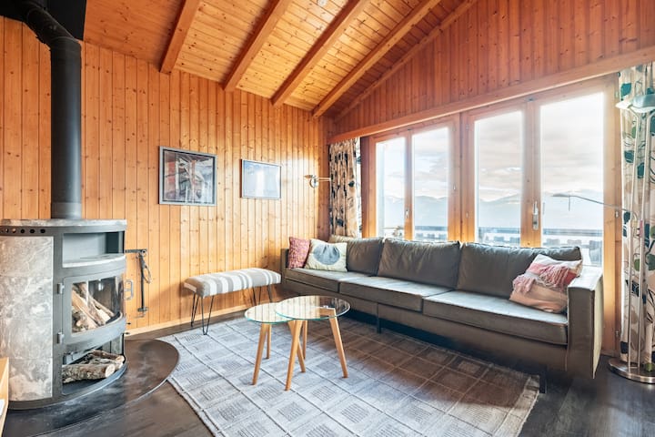 Chalet Avec Vue Magnifique - Martigny