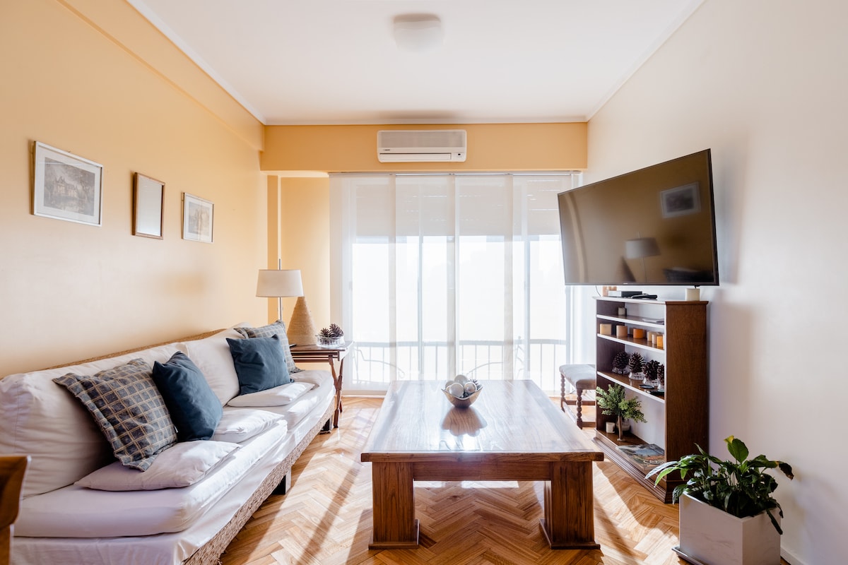 Habitación en departamento con baño privado en Villa Ortúzar