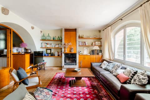 'Hivern' Rural suite at Can Figueres