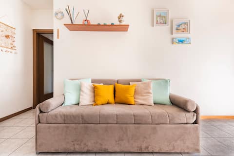 Annuncio Airbnb popolare: Cavallino Beach 100m from the Sea - 027044-LOC-01392 a Cavallino Treporti