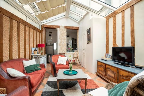 Airbnb performant: Welcome to the Gîte du Petit Matelot in Fécamp à Fécamp