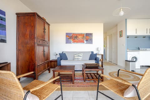 Top Airbnb: Small 2-bedroom waterfront à Biscarrosse