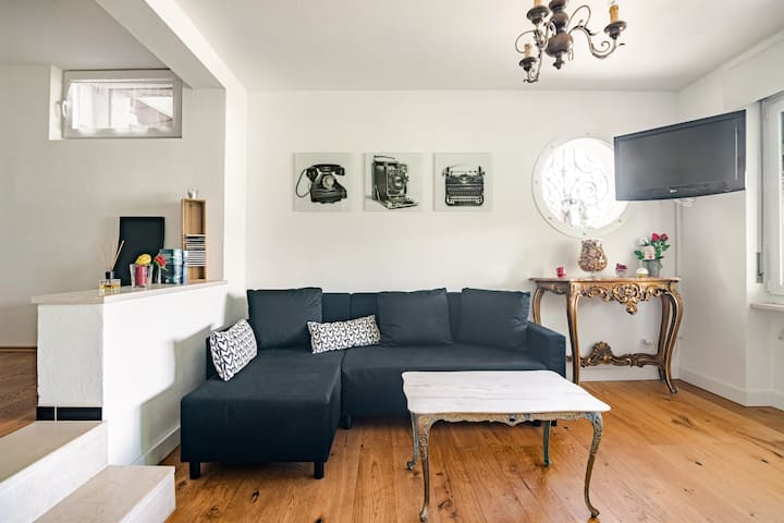 Casa Ines Mit Grosser 1 1/2 Zimmer Wohnung - Locarno