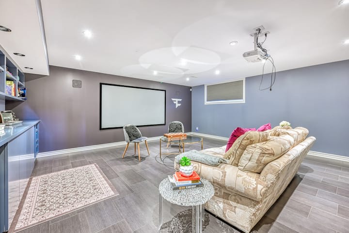 Basement - Sunsets On The Pond (1 Bedroom + Suite) - Ottawa