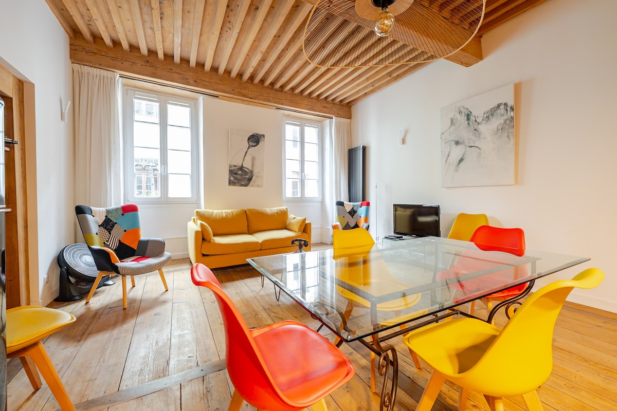 Airbnb con migliori performance: Old Town apartment with elevator. a Annecy