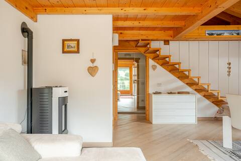 Popular Airbnb listing: Cancano Apartment in Valdidentro