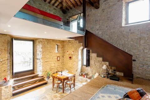 THE BREATHE.Molino di Canonica. Original Apartment