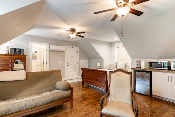 The Room At The Top Of The Stairs - Columbia, SC
