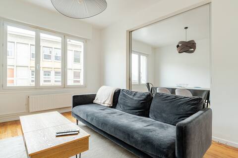 Apartment in the heart of the city center with a cathedral