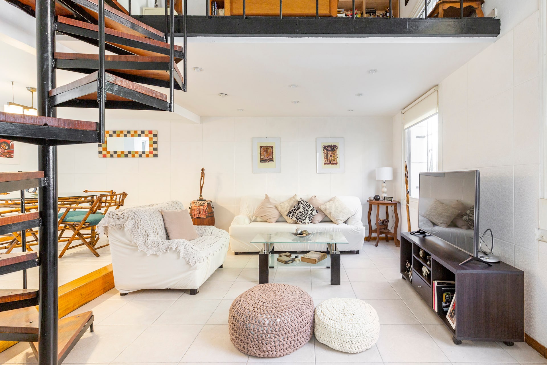 Habitación privada con baño en suite en San Telmo