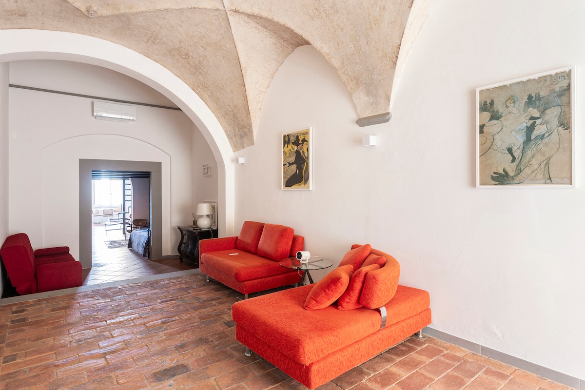 Annuncio Airbnb popolare: AL 53 Luxury Place in San Miniato, Italy a Pisa