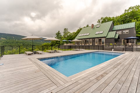 Large Vermont property for all year round getaways