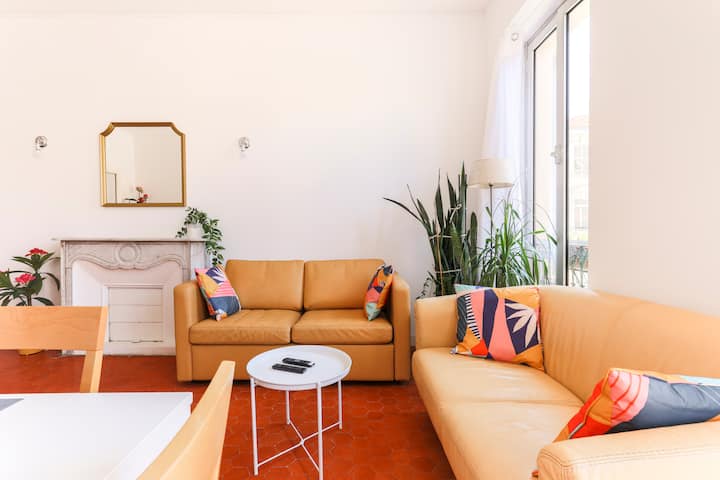 Appartement Familial - 4 Chambres - Hypercentre - Nizza