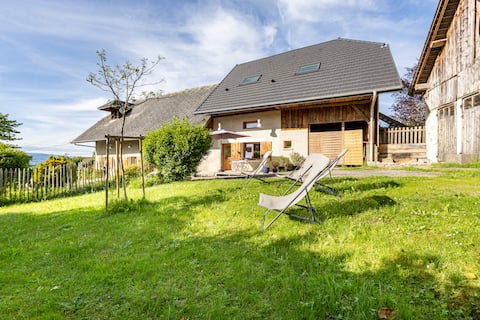 cottage with garden - Aix les bains - Le revard