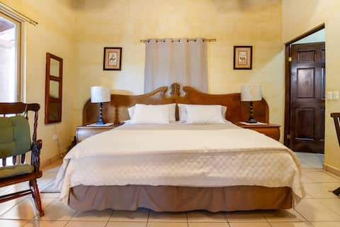 Top performing Airbnb: Mini Loft, Villa de Santiago in Santiago