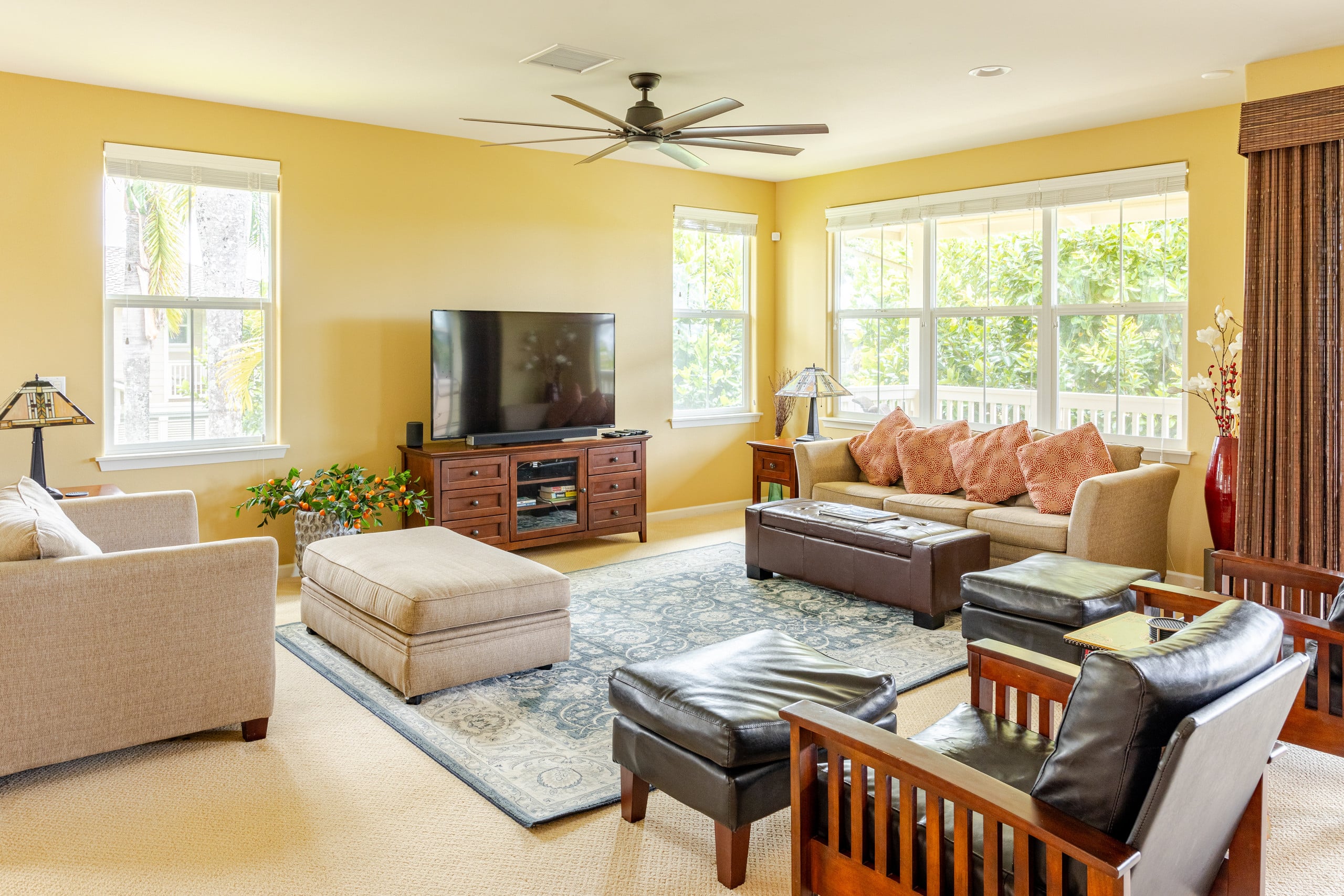 Mauna Lanai Princeville Condo, 3BR, Pool, AC - Photo 5