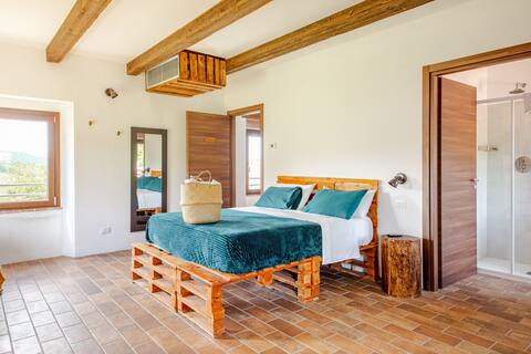 Villa with swimming pool near San Leo/San Marino