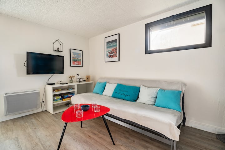 Bel Appartement 3* à 800 M Plage Et Restaurants. - Binic