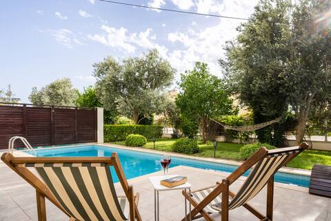 Luxury Villa with Private Pool