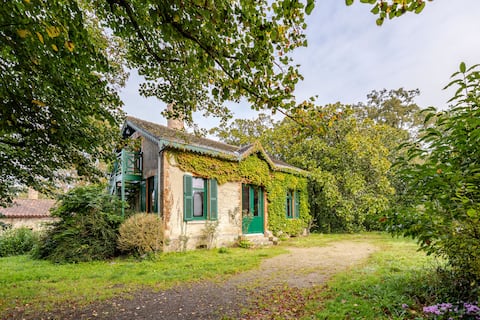 Chalet au coeur d'un parc