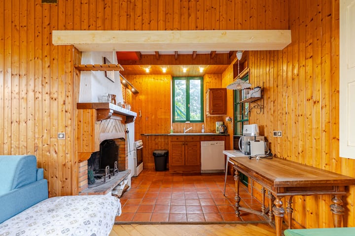 Chalet Au Coeur D'un Parc - Vallet