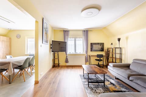 6-person stay (atypical) f4 110 m2