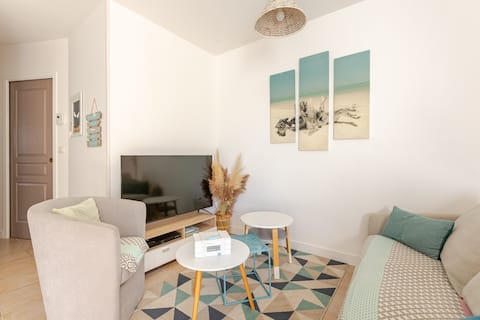 Les Boucholeurs, nice house 100 m from the sea