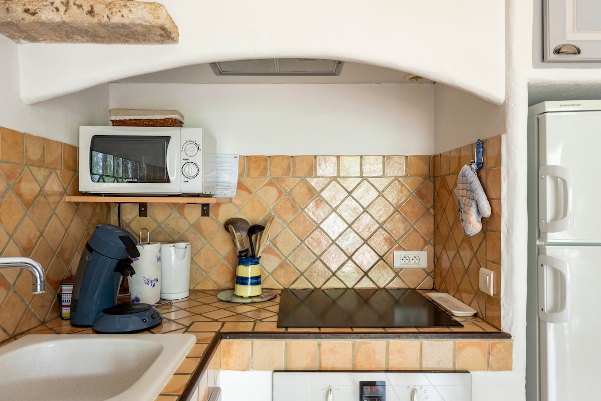 Successful Airbnb property: Cabin, 3 stars, swimming pool at the foot of the Luberon in Saint Saturnin Lès Apt