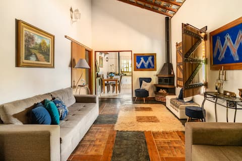 Top performing Airbnb: Rancho Zé Valentim in Monteiro Lobato