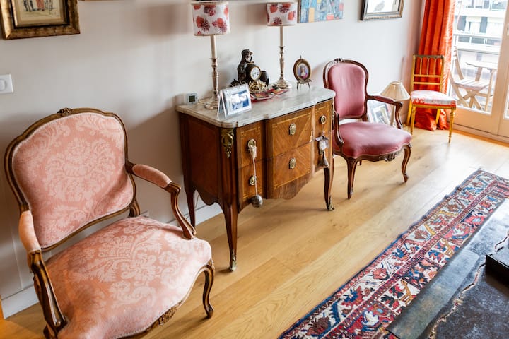 Elégant Appartement 200 M Du Métro Ligne 9 - Boulogne-Billancourt