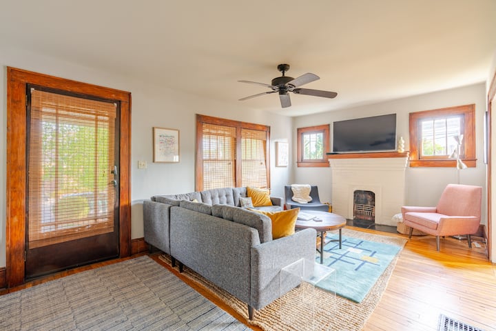 Newly Listed West Asheville Home Close To Downtown - Asheville