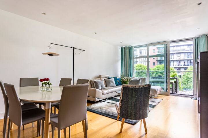 luxury2 bedrooms appt in central London 4 guests gallery image 4