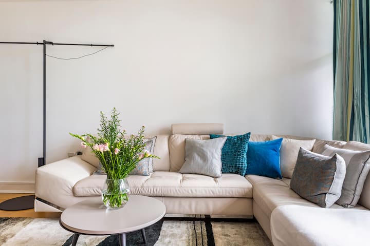 luxury2 bedrooms appt in central London 4 guests