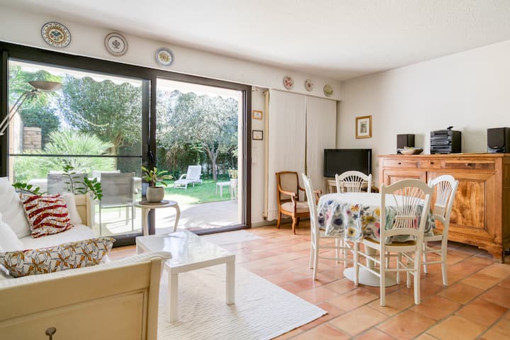 Maison-studio Avec Jardin Et Piscine - Cagnes-sur-Mer