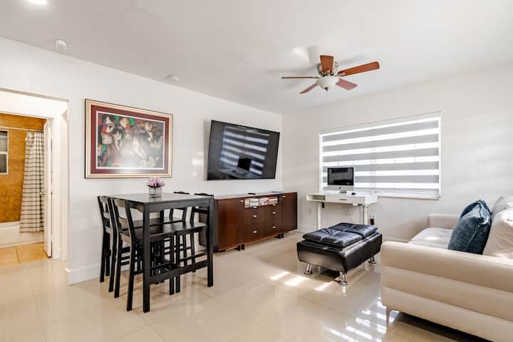 Miami Health District  2 Gbps Internet  75 & 55 Tvs  Stainless Steel - Kendall, FL