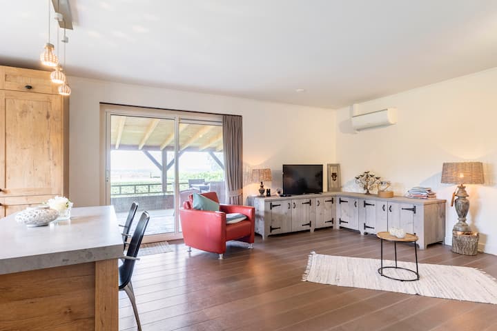 Guesthouse La Bria Met Fantastisch Uitzicht! - Drenthe