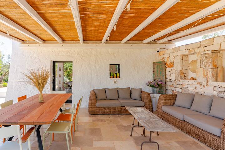 TRULLO DEL MORO – Casa vacanze in Valle d’Itria gallery image 3
