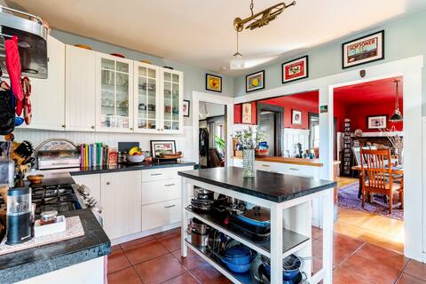 Historic 3-story Craftsman Home & Gardens