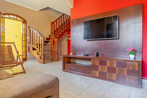 Anúncio popular: House with pool in Unamar, barbecue area and recreation area em Cabo Frio