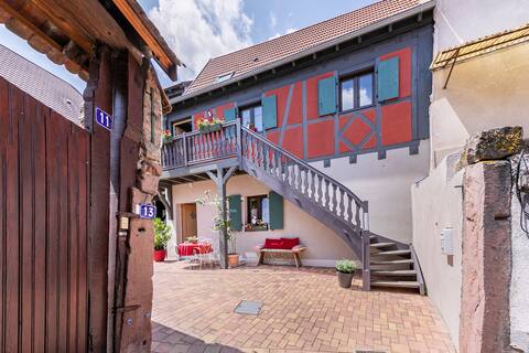 3-star high door holiday home
