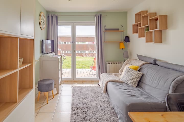 Appartement Plein Sud Avec Terrasse Et Jardin. - Lac de la Fare
