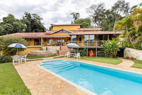 Sossego House - Country house in the Piracaia dam
